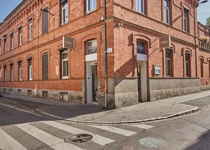 Appart'Hotel Odalys City - Toulouse Centre Gare